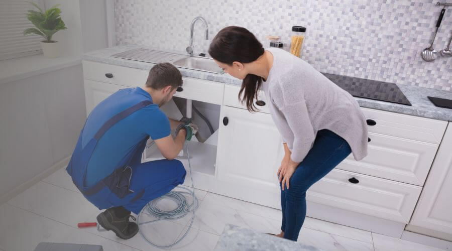 Professional sink repair in Forest River, ND